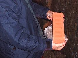 A Bat Brick.