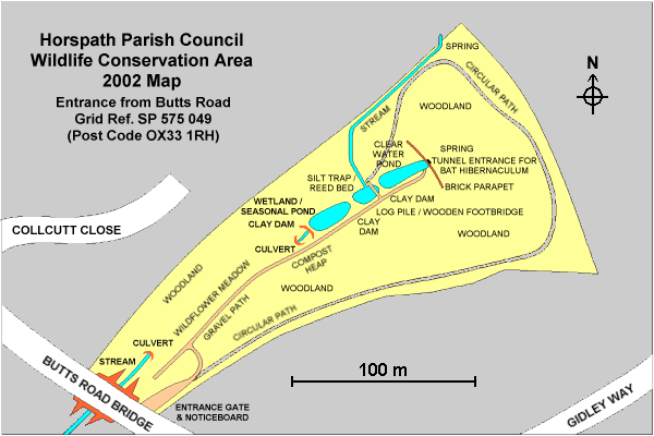 Plan of the Site