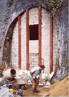 Stage 3. Fitting the steel.