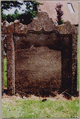 Stone lit by oblique sunlight