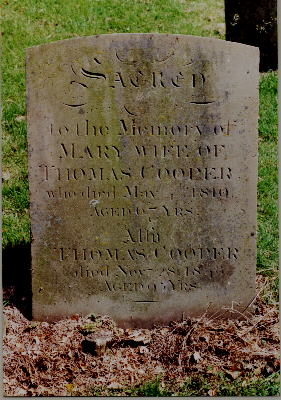 Stone showing clear numbers