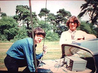 Portable on Shotover, circa 1970.